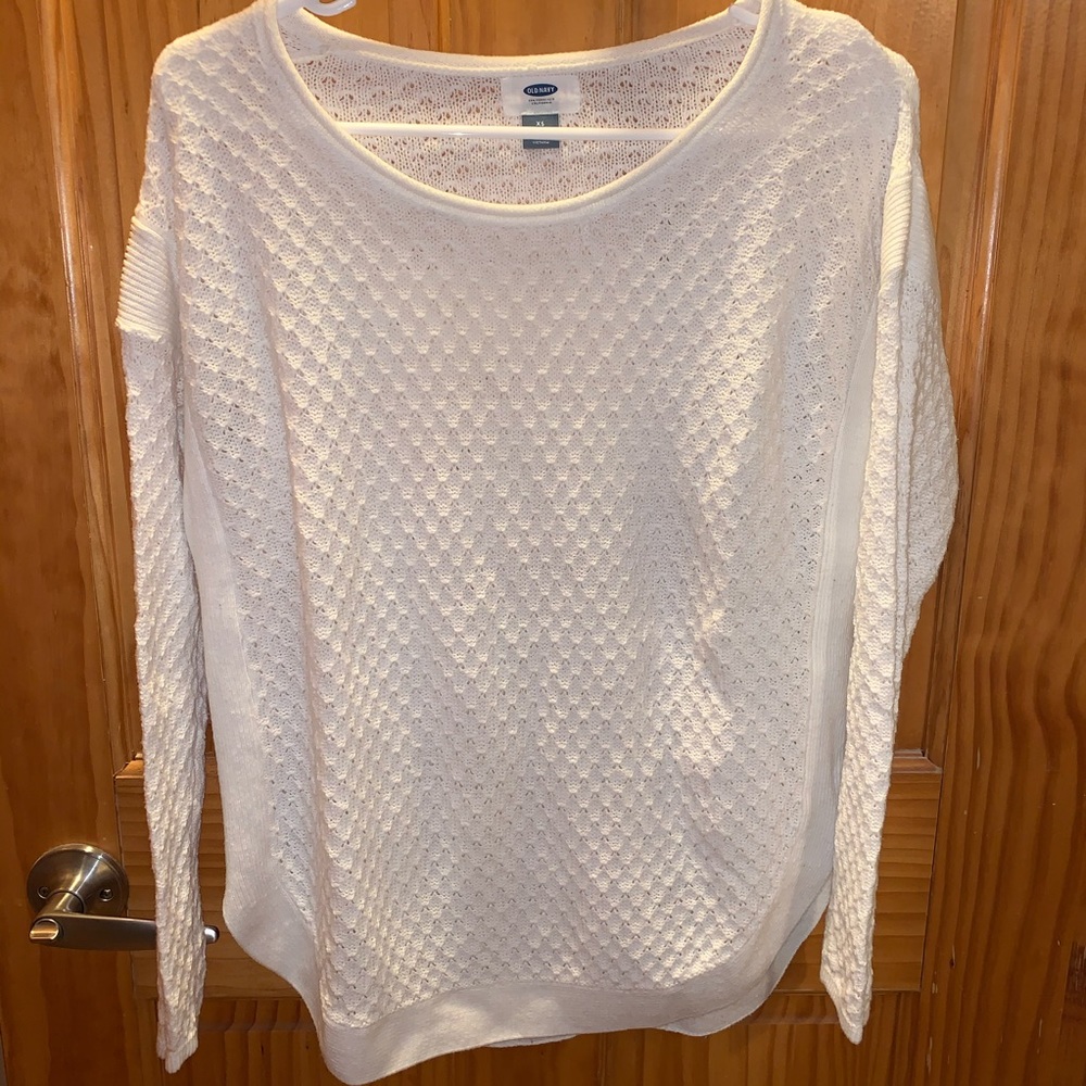 Old navy cream sweater